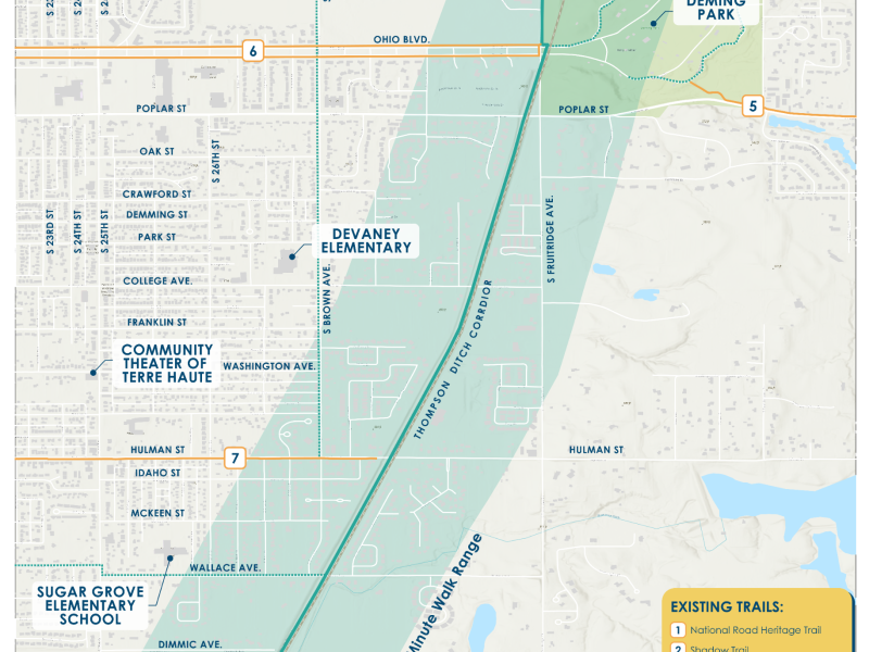 Focus Area - Thompson Ditch Corridor