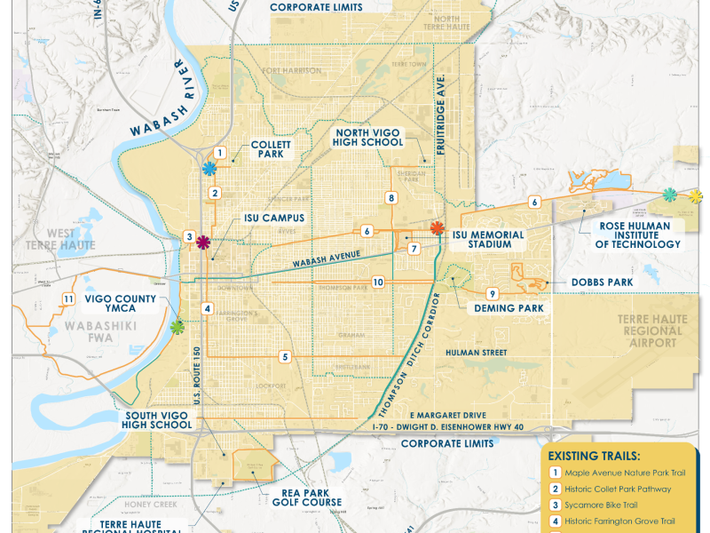 Overall Existing Trail System